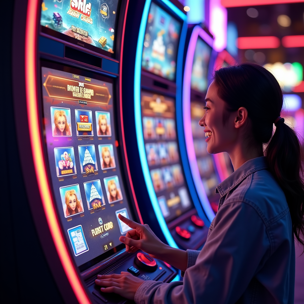 Antarmuka mesin slot yang dipersonalisasi AI