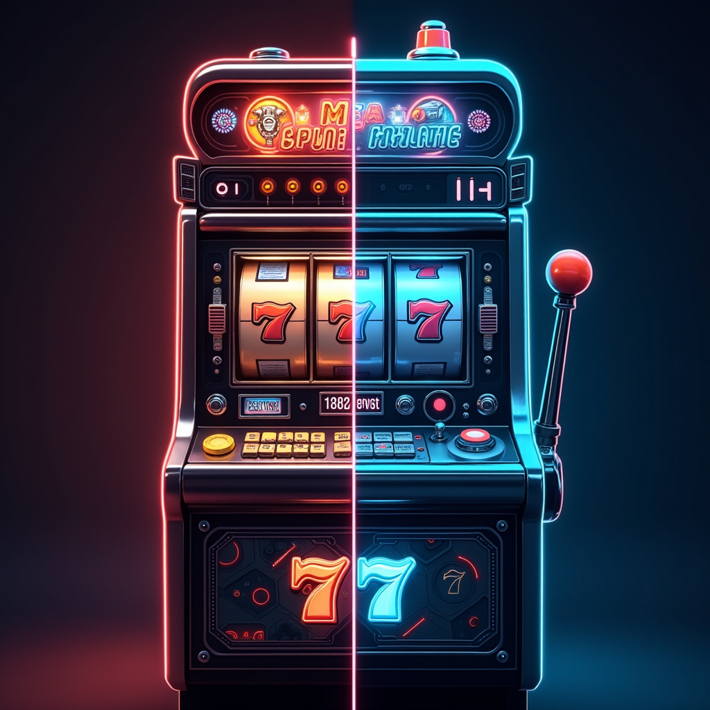 Tren AI slot 2025, perbandingan slot tradisional vs AI