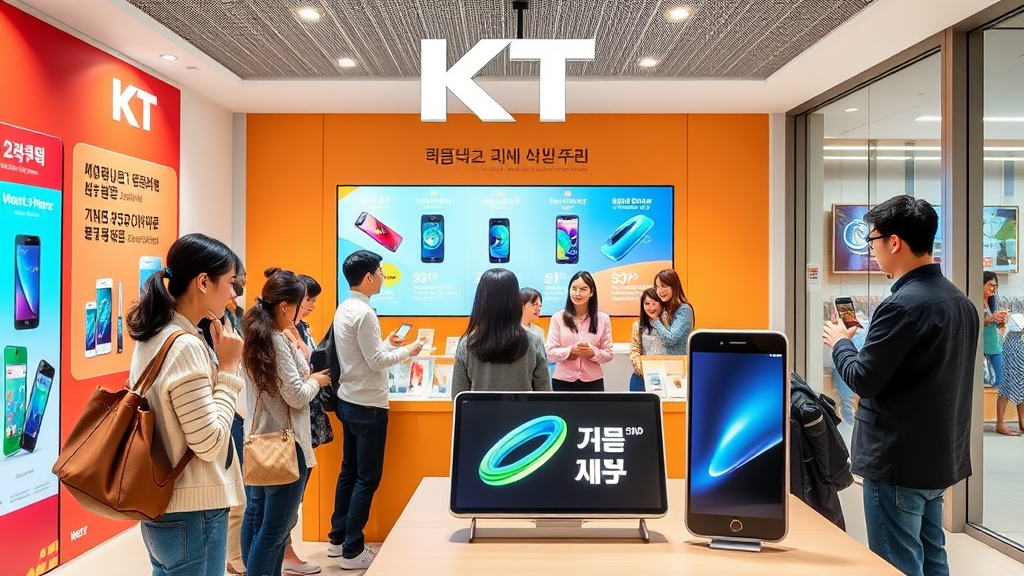 KT 프로모션 참여 방법