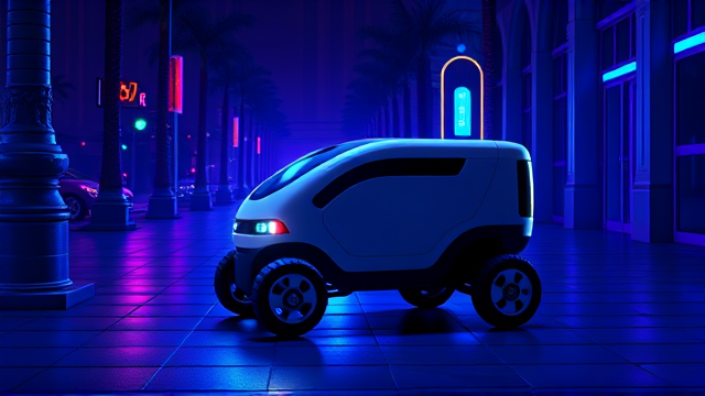 DoorDash Partners with Serve Robotics for LA Robot Deliveries