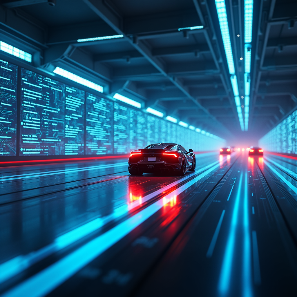 Algoritma AI menciptakan balapan virtual Sbobet yang realistis