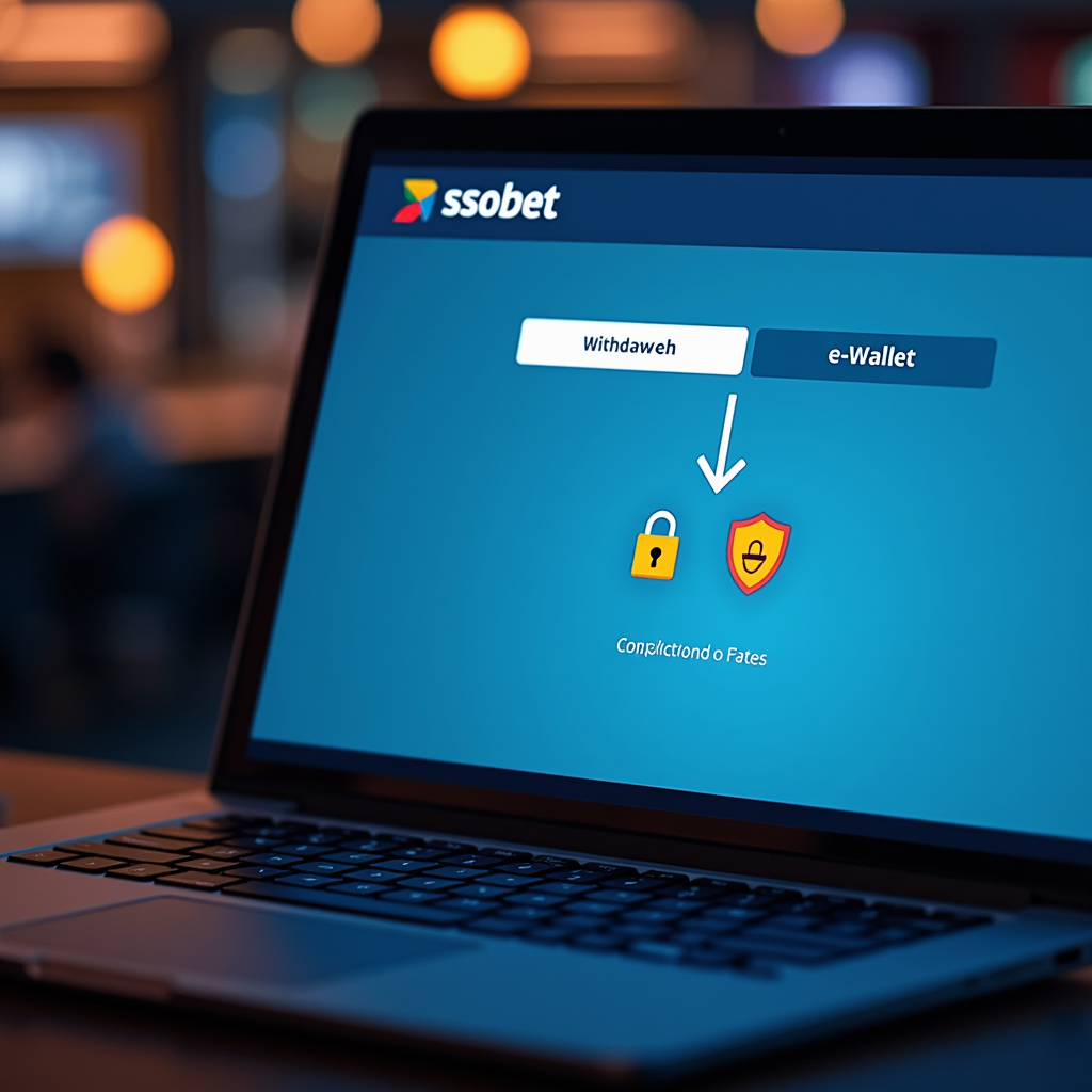 Cara withdraw Sbobet aman ke e-wallet