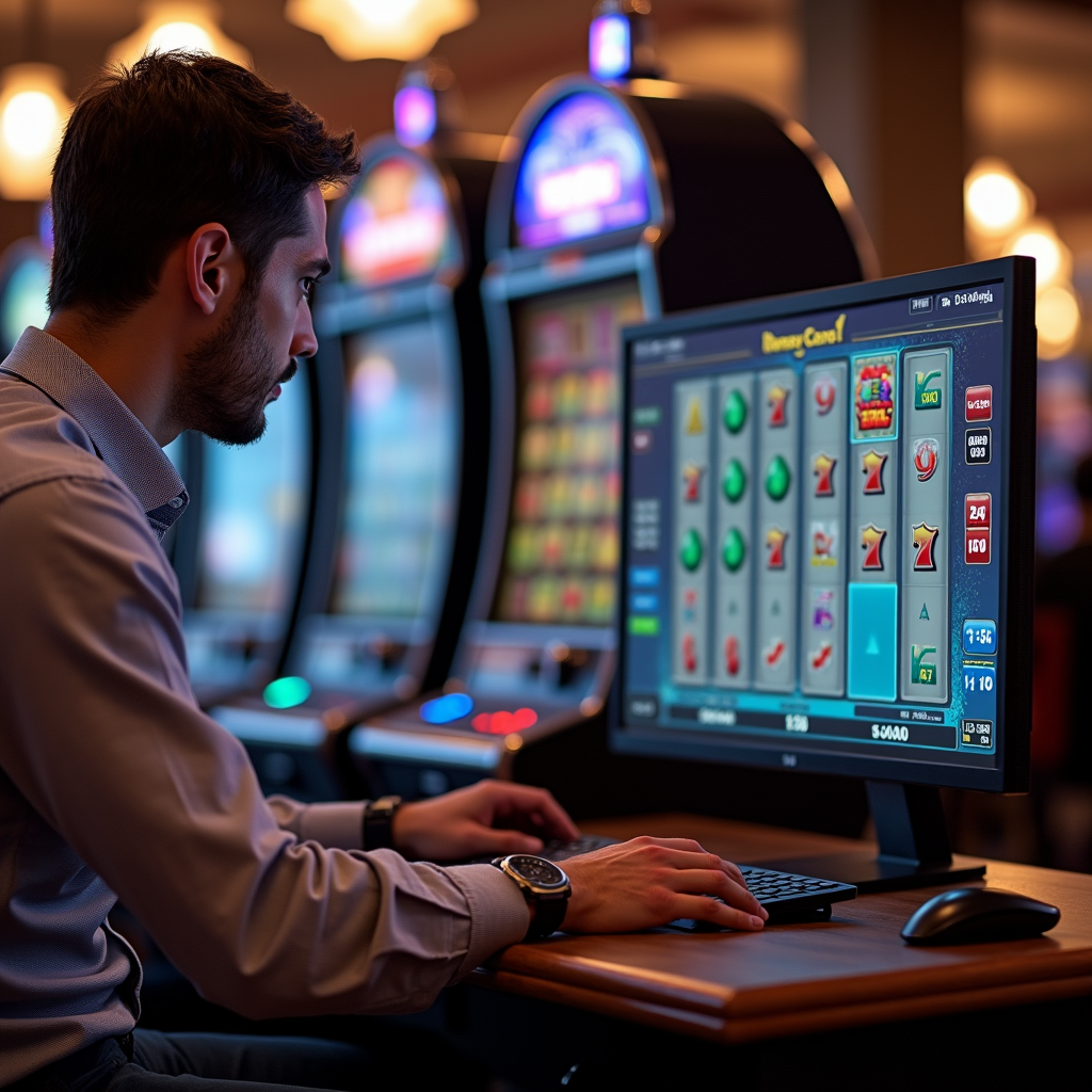 Analisis pola slot dan manajemen modal