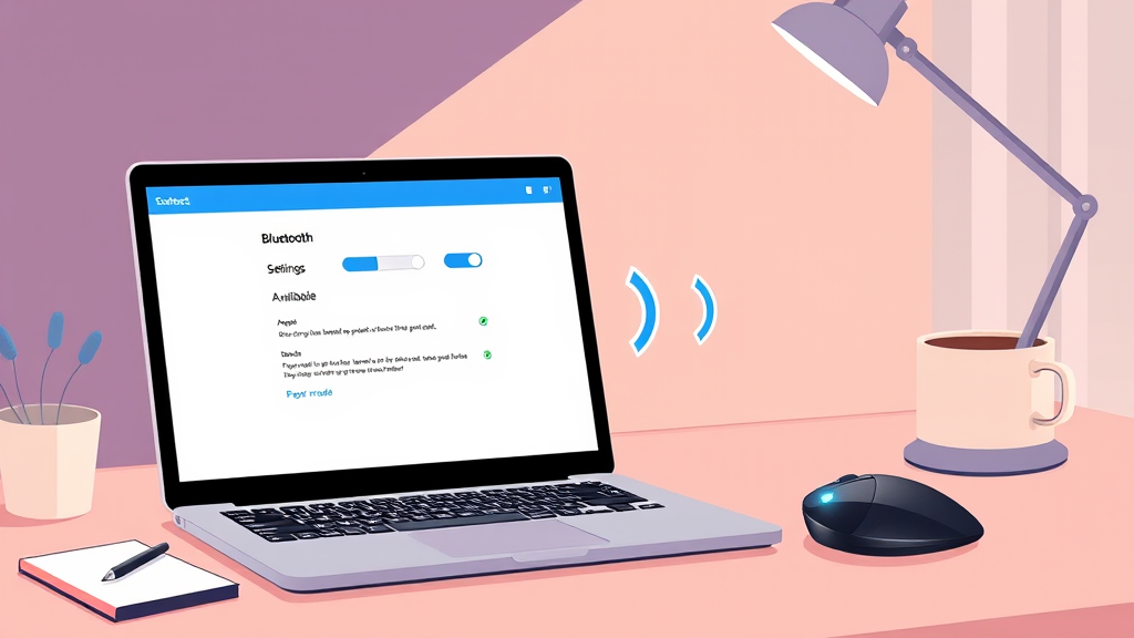 Bluetooth設定の確認と手順