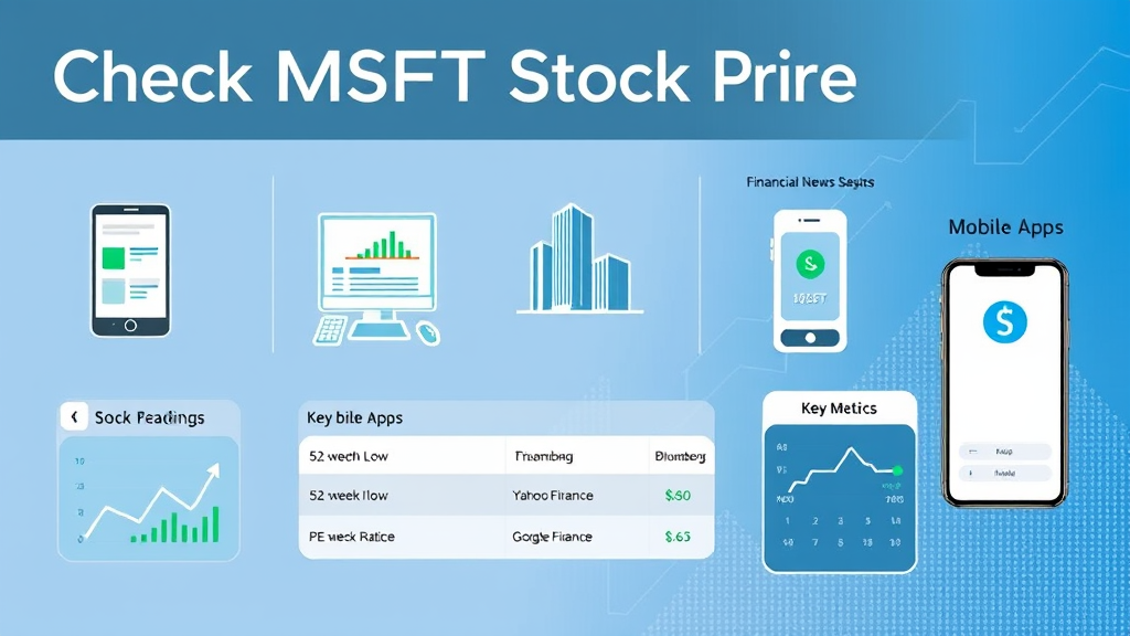 MSFT 주식 현재가 확인하기