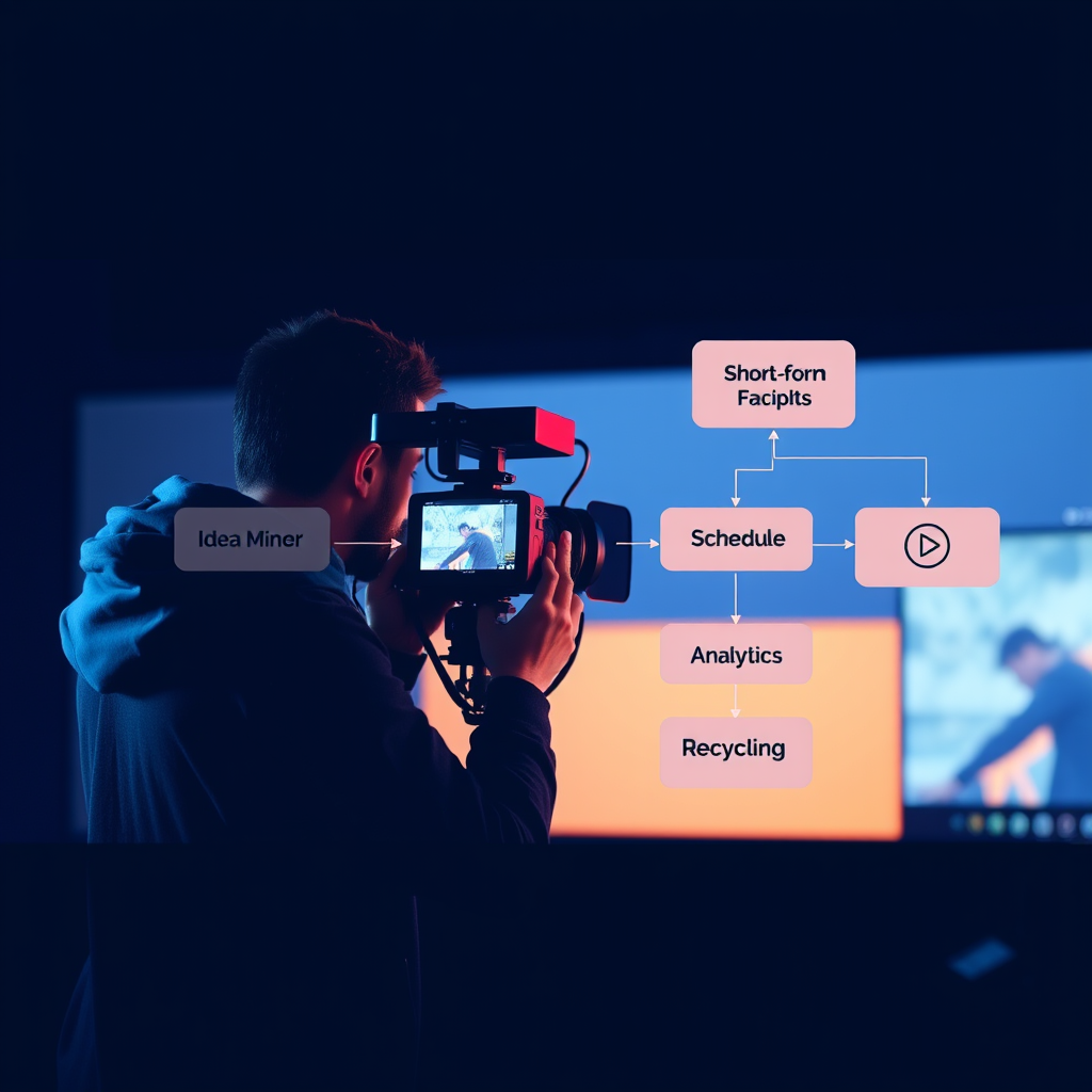 The fastest way to Reels strategy that automate everything