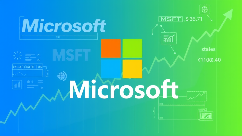 마이크로소프트 (MSFT) 주식: 가격 확인 및 분석