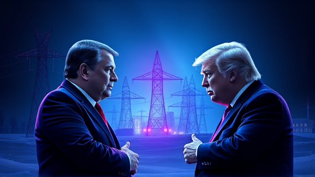 Zelenskyy and Trump Discuss Ukraine Defense Amid Russian Strikes.