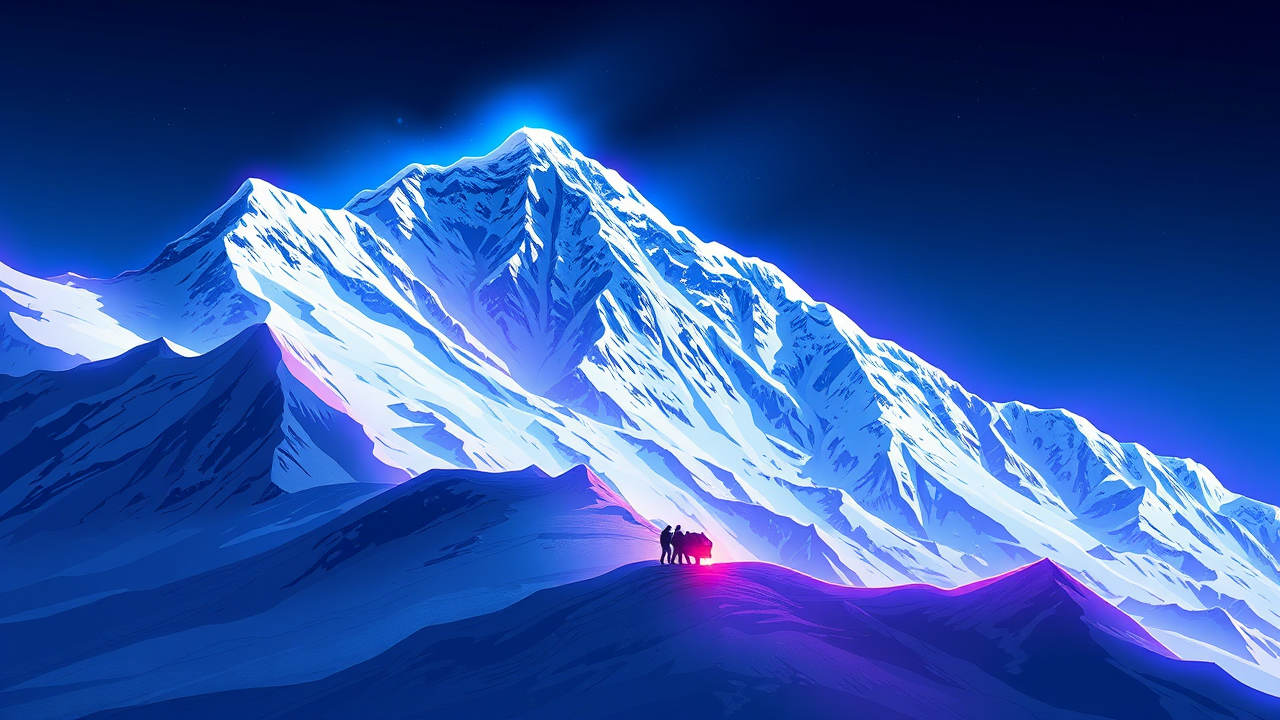 Freak October Blizzard Strands Climbers on Mount Everest