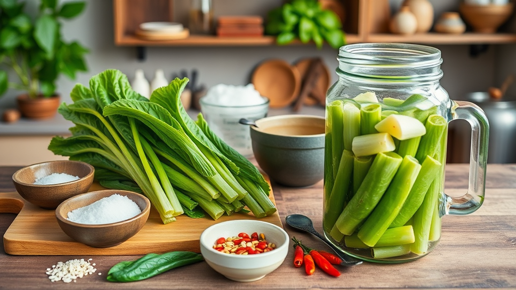 머위 장아찌 제조 방법
