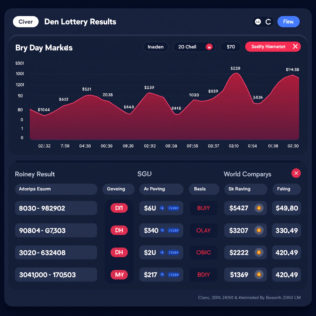 Hasil live togel SGP SDY HK