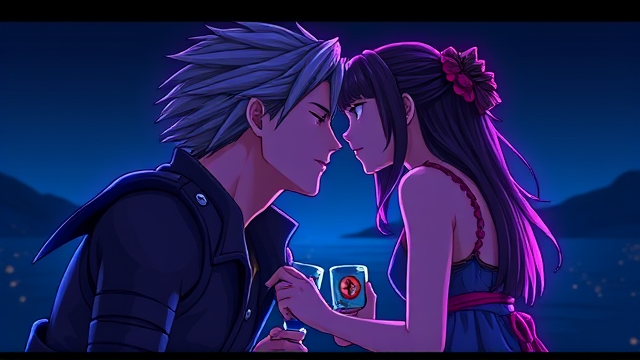 Director Reveals New Details on Cloud and Tifa Romance
