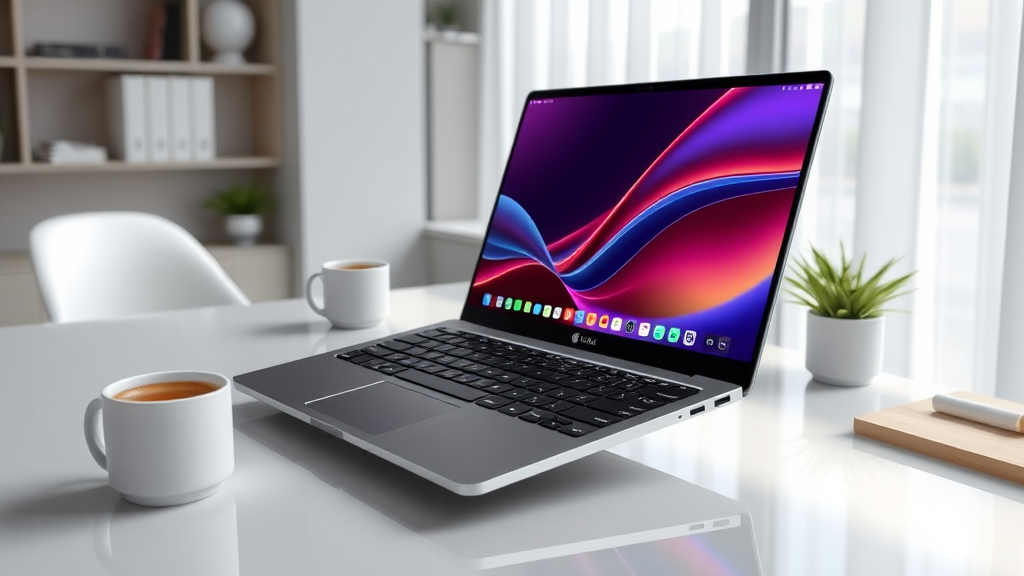 LG Gram 17のデザインとポータビリティ