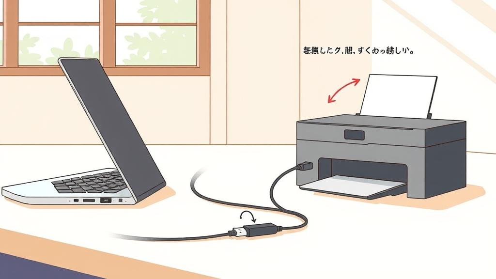 USB接続の設定