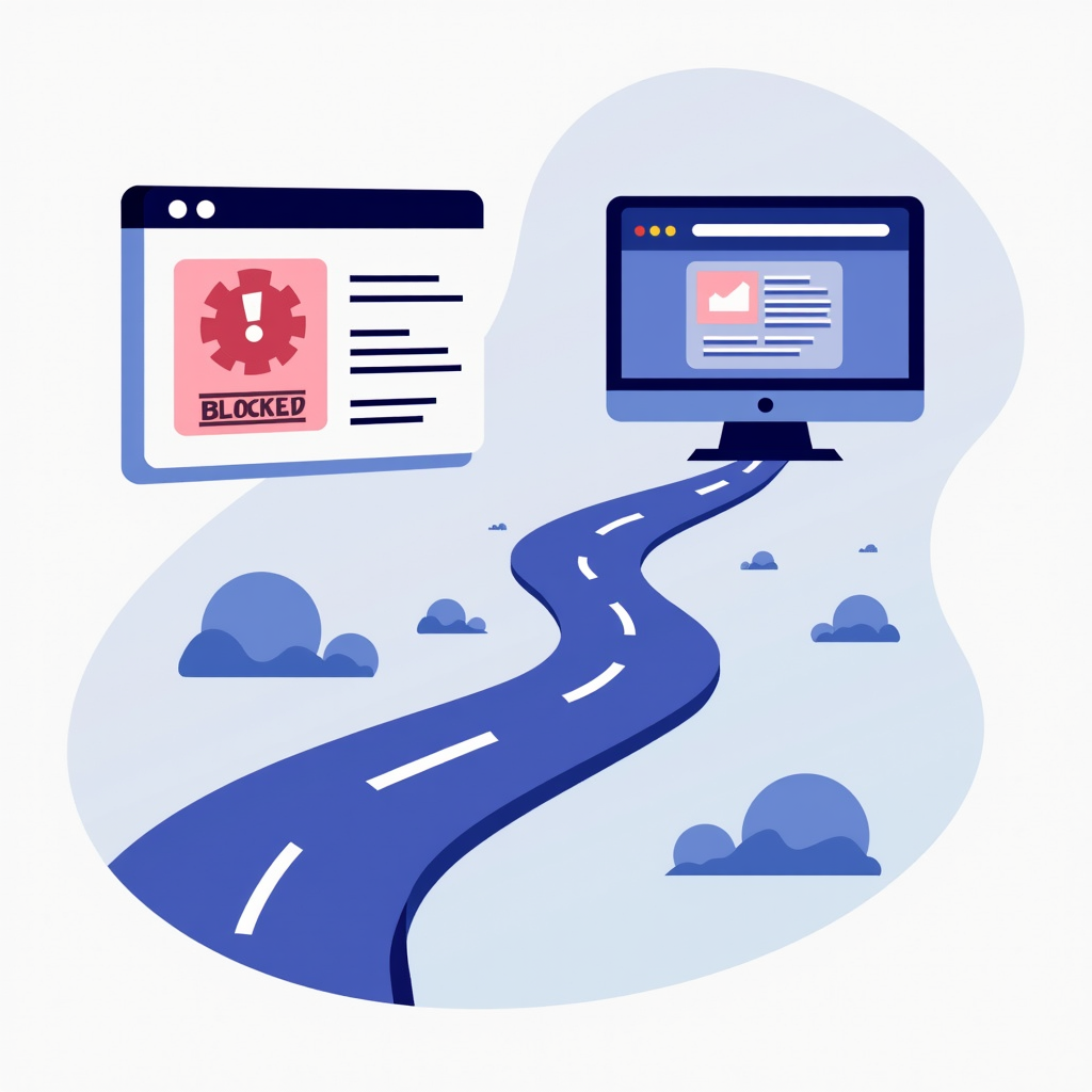 Pengguna mencoba mengakses Sbobet terblokir dengan link alternatif