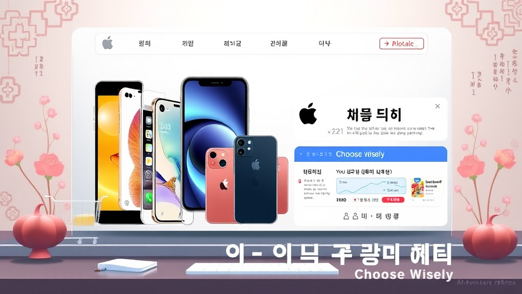 아이폰 온라인 구매 옵션