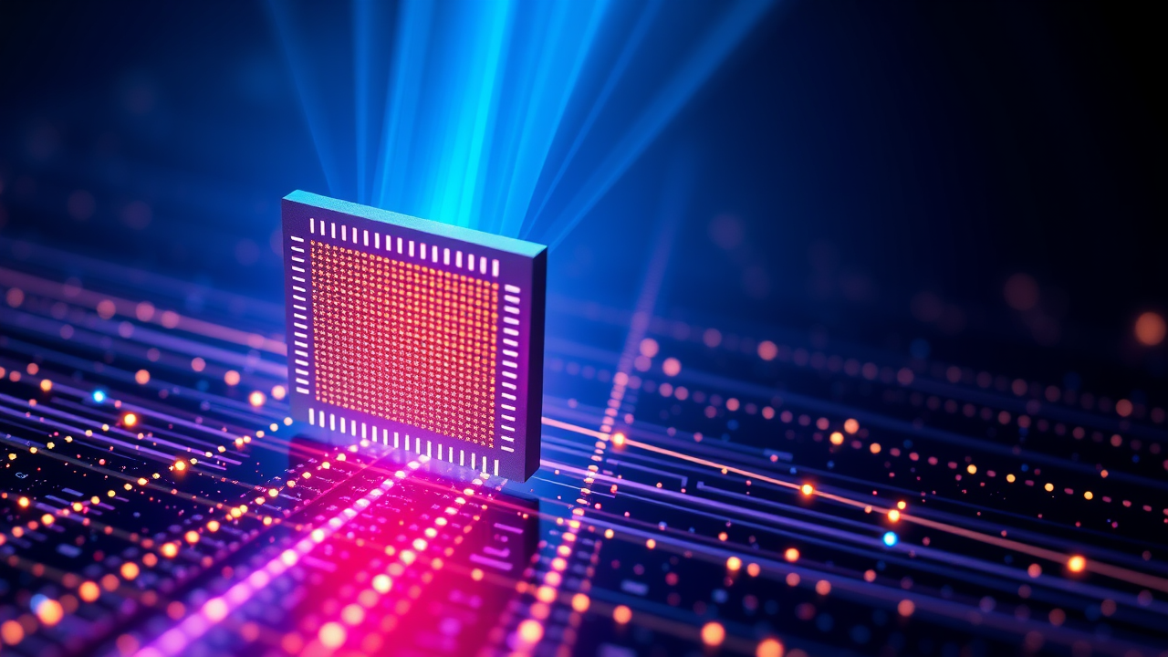 Scientists accidentally create a tiny “rainbow chip” that could supercharge the internet