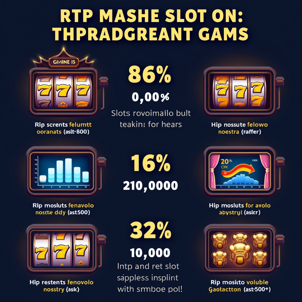 RTP dan volatilitas slot gacor