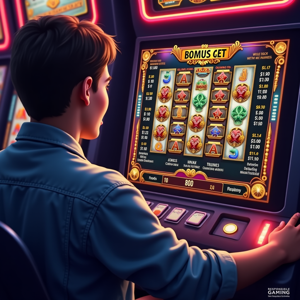 Pola slot dan fitur bonus Maxwin