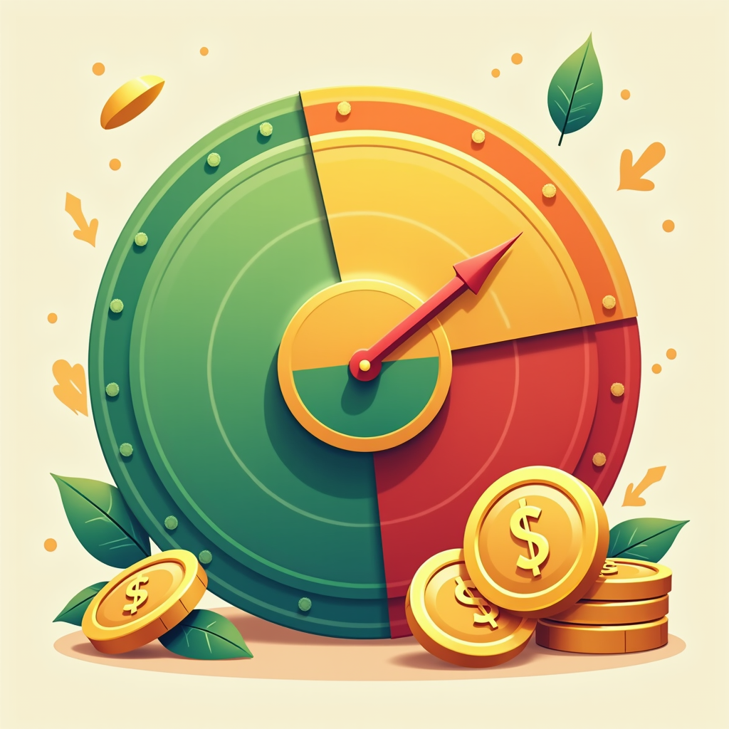 Ilustrasi keputusan taruhan bijak dan risiko togel