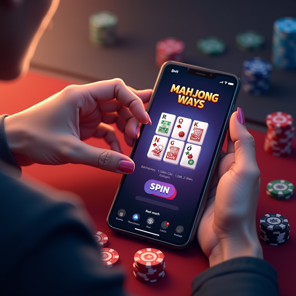 Strategi Bermain Mahjong Ways