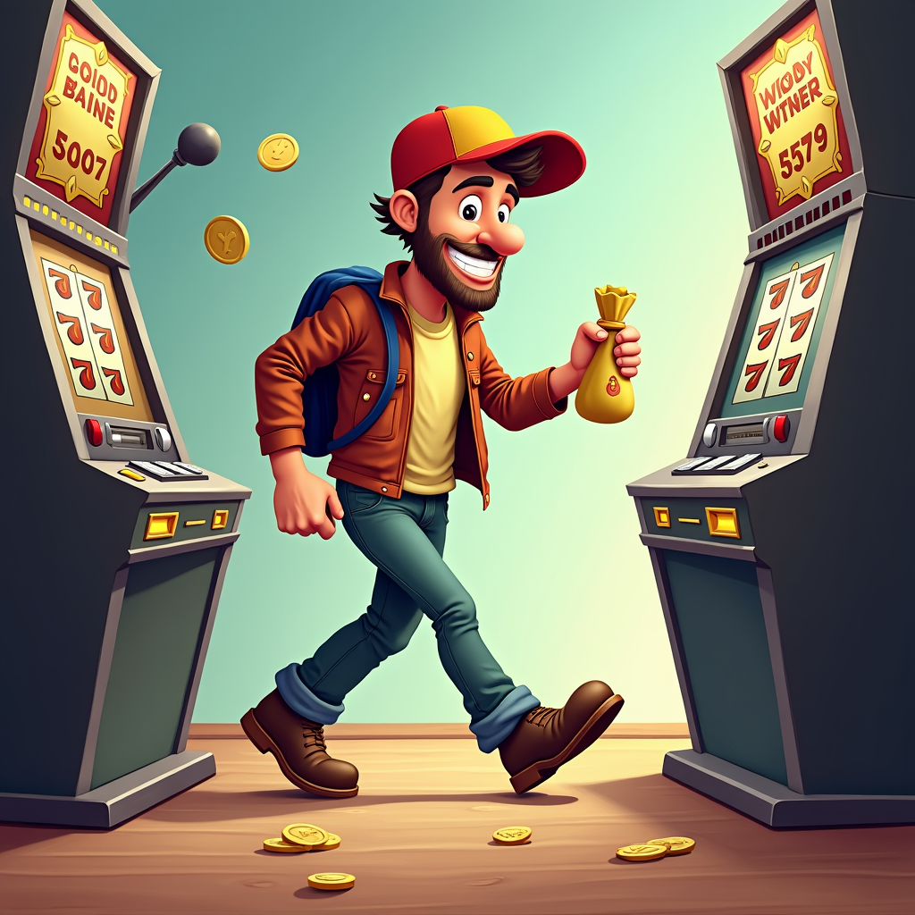 Pemain slot disiplin mengelola kemenangan dan kekalahan