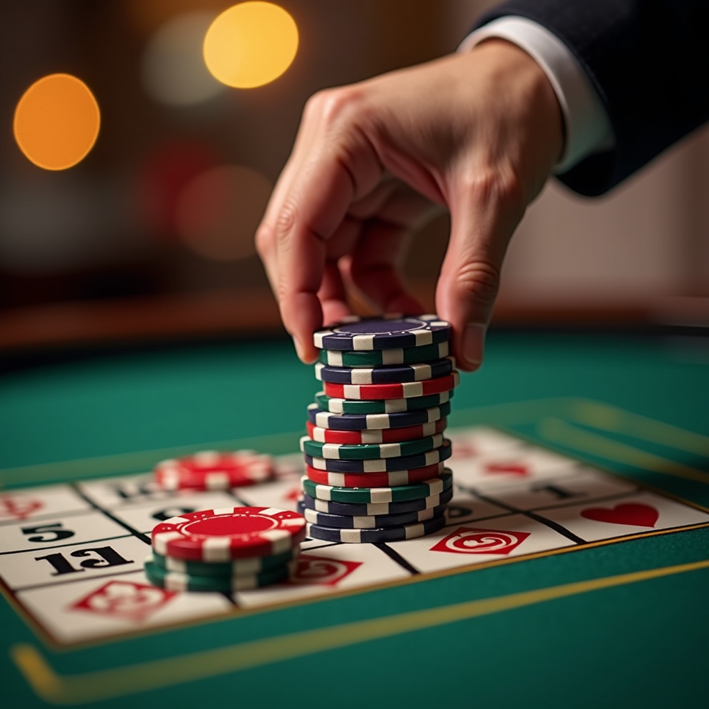 Manajemen modal disiplin slot gacor