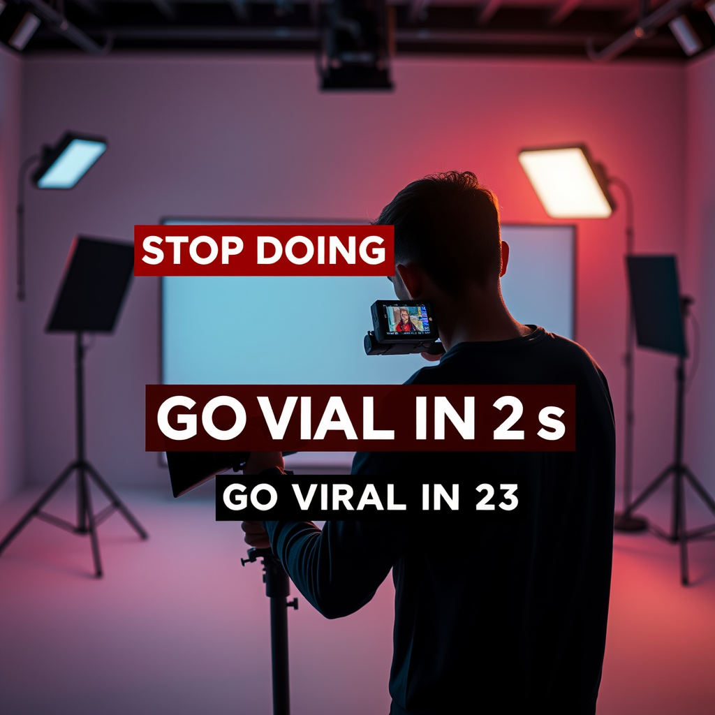 Stop doing this if you want content creation that go viral