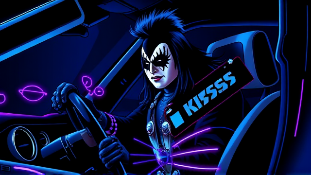 Kiss bassist Gene Simmons in car crash after fainting