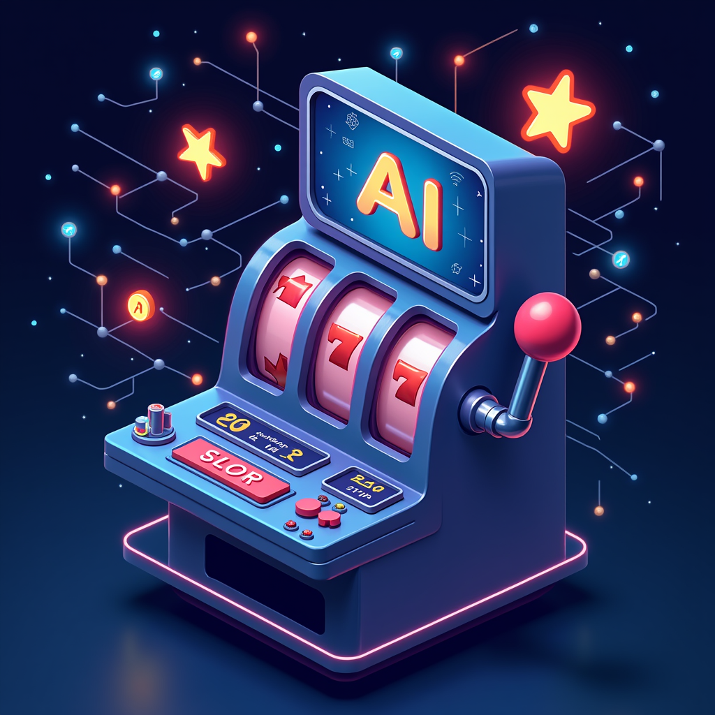 Apa itu AI dalam slot online, penerapan AI di game slot