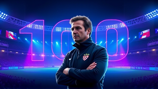 Dalic on 100 Matches Leading Croatia: Very Proud of Our Team