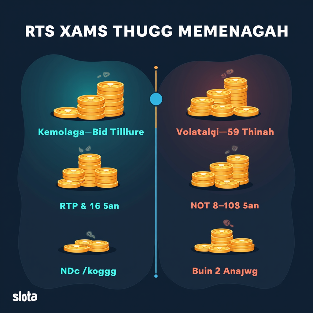 RTP dan volatilitas slot