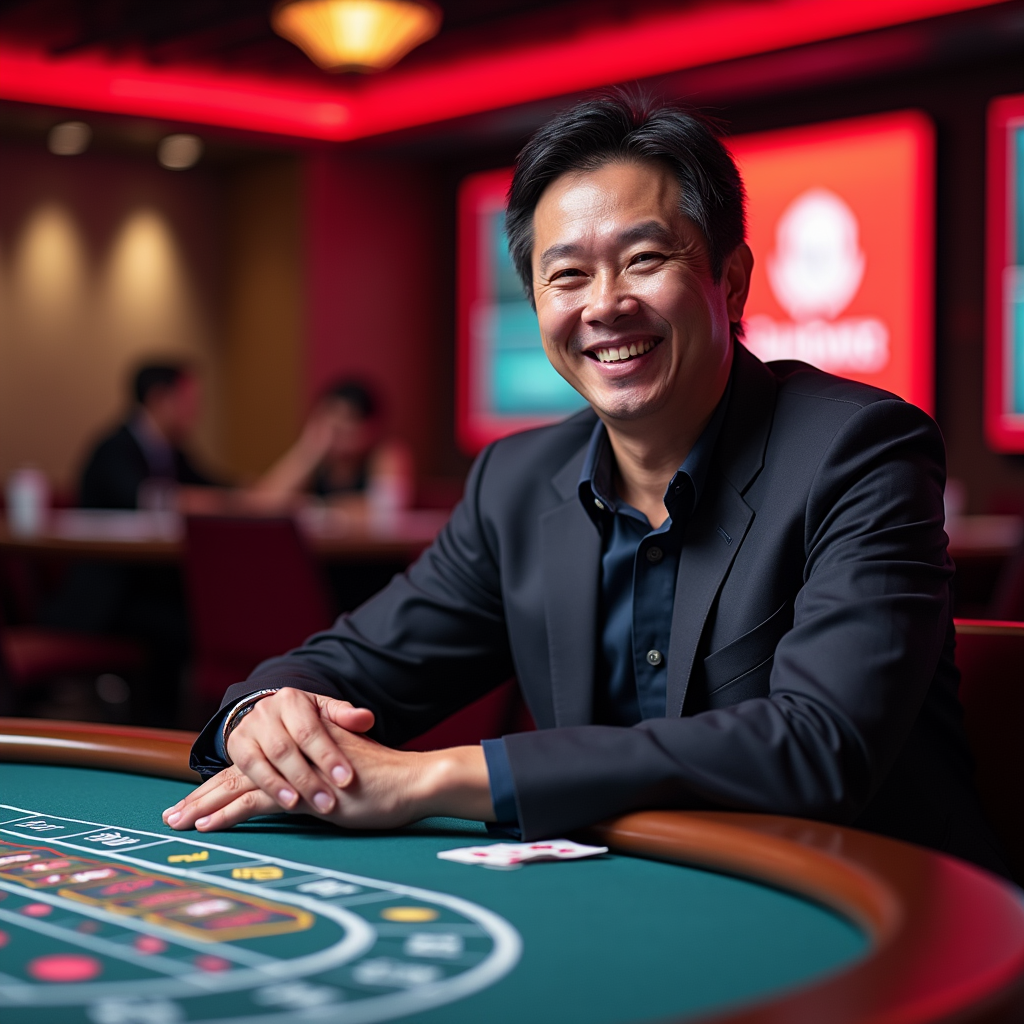 Baccarat Live Dealer Sbobet Pengenalan