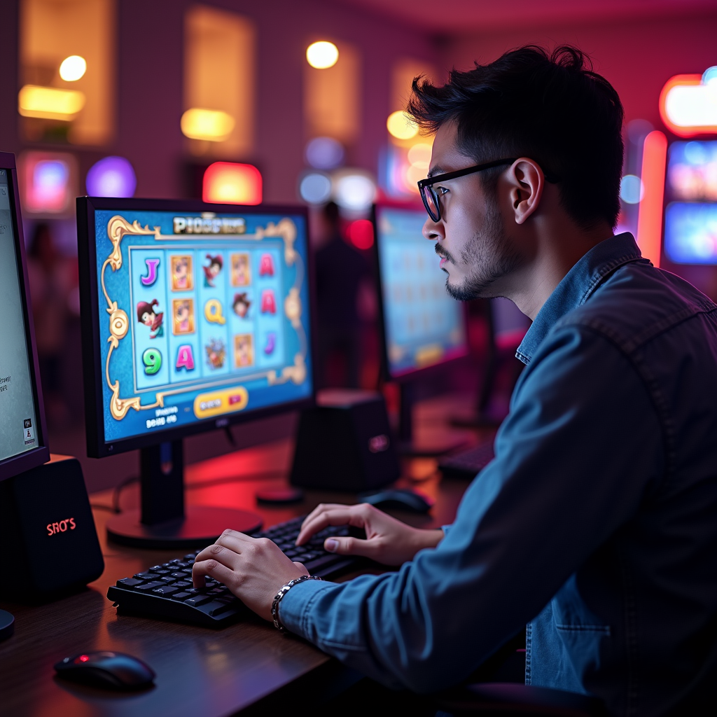 Tips bermain slot progresif