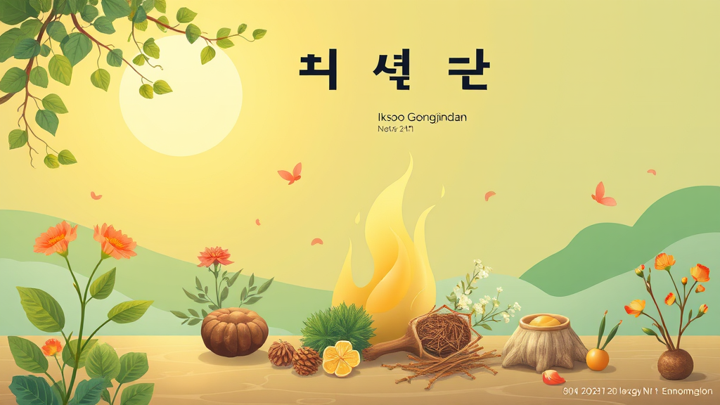 익수 공진단의 건강 효능 및 안전성 분석