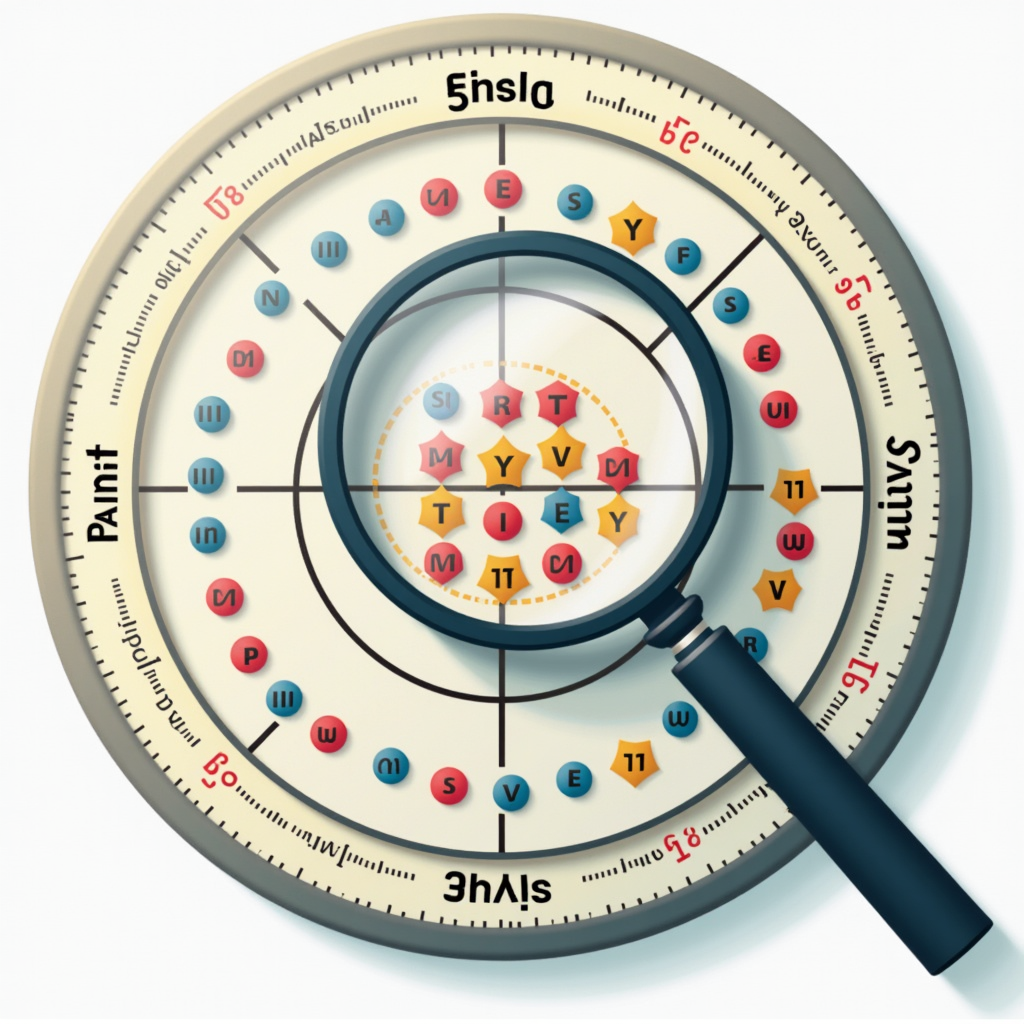 Paito Warna Togel dengan Pola Warna