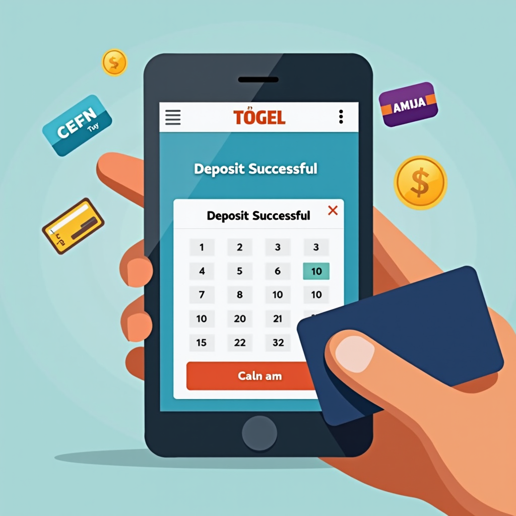 Deposit dan Withdraw Togel Online Aman