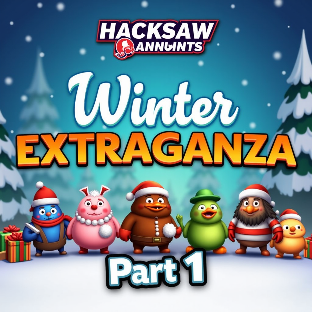 Hacksaw Gaming slots winter promotion