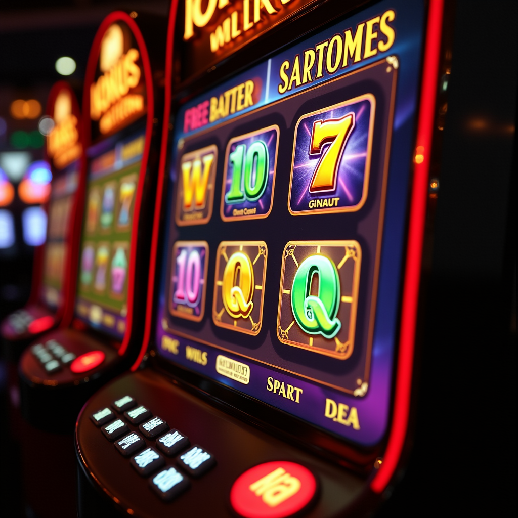 Simbol Bonus Slot Wild Scatter Free Spins