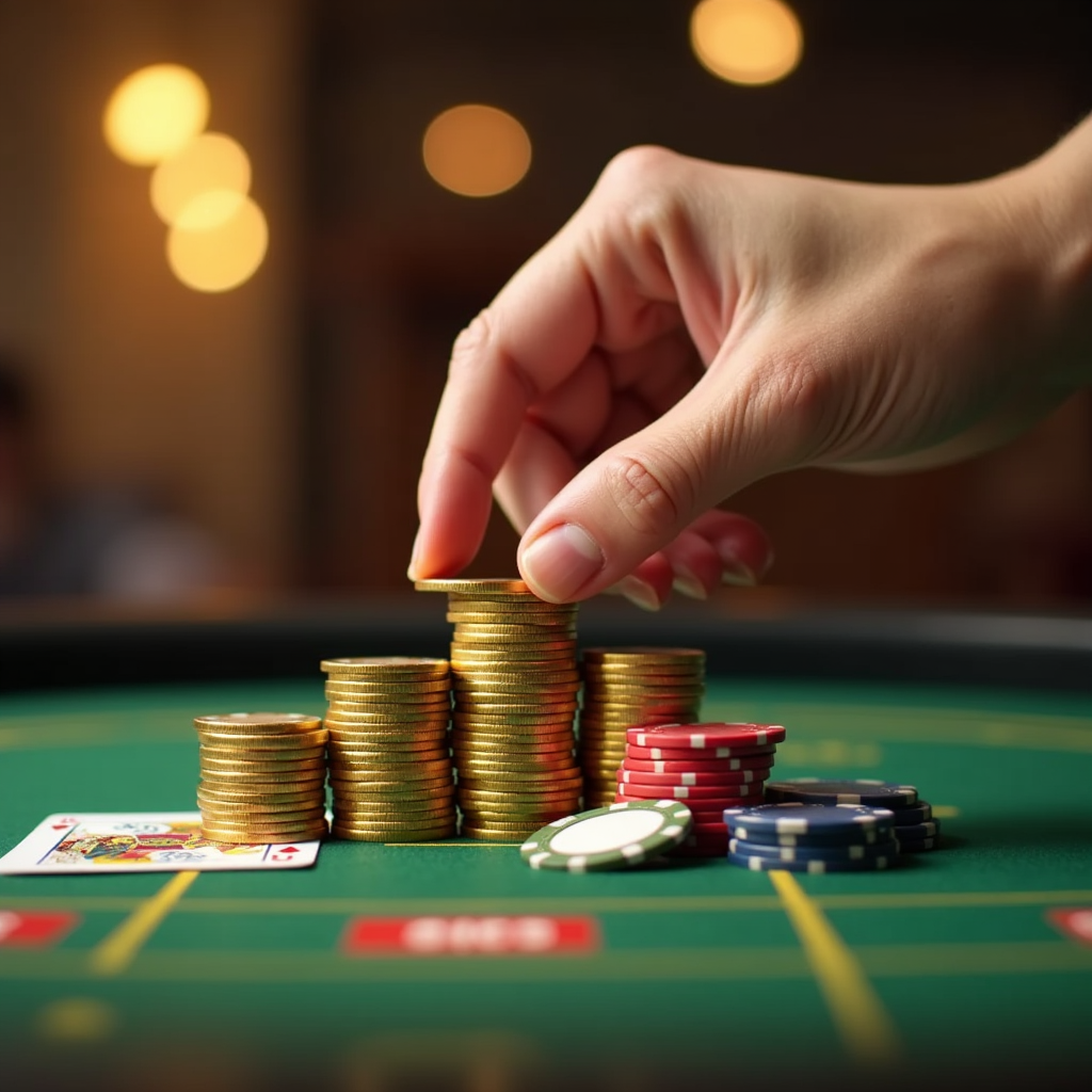 Manajemen modal slot online