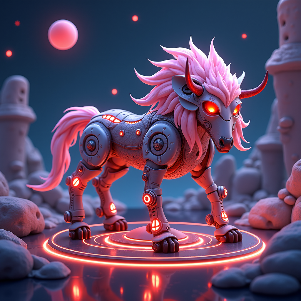 Visual modern dan futuristik dari antarmuka game slot online terbaru