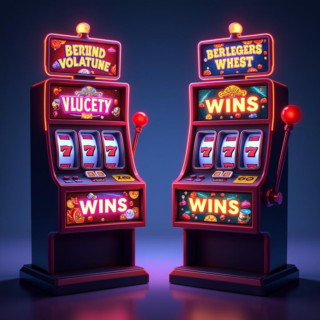 Perbandingan Volatilitas Slot Tinggi dan Rendah
