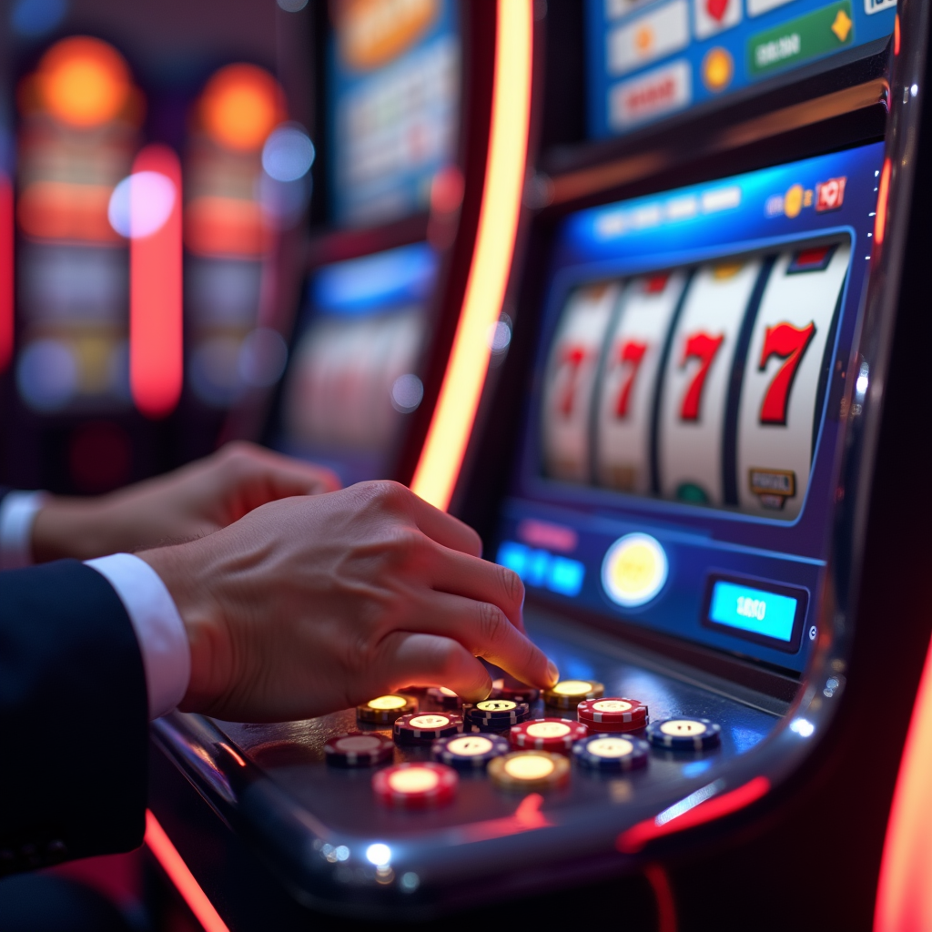 Pemain menerapkan pola slot gacor dan manajemen modal yang bijak